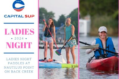 Ladies Night with Capitol SUP