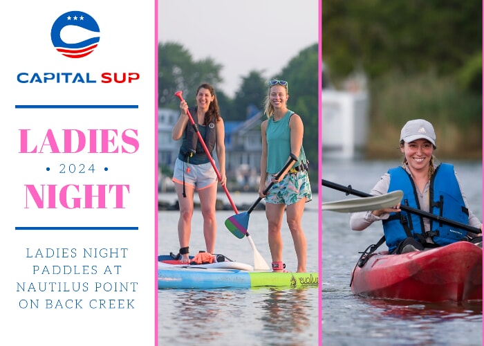 Ladies Night with Capitol SUP