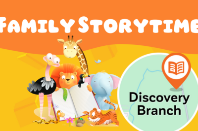 Family Storytime at Discoveries