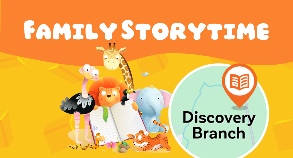 Family Storytime at Discoveries