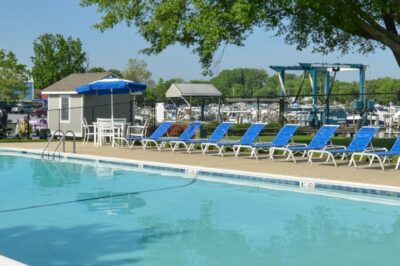 Summer Pool Party at Anchored Inn