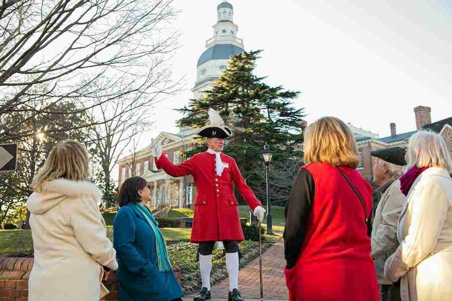 Colonial Annapolis Walking Tour