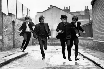The Beatles Hard Day’s Night during Dinner and a Classic