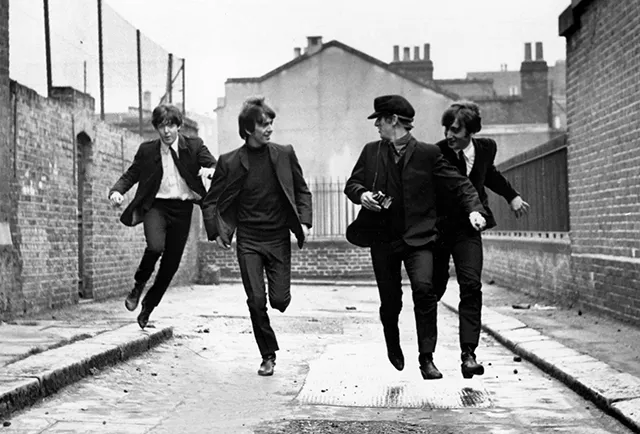 The Beatles Hard Day’s Night during Dinner and a Classic