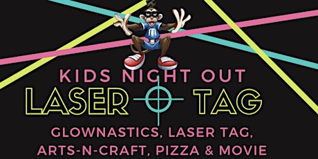 Laser Tag Glow Party