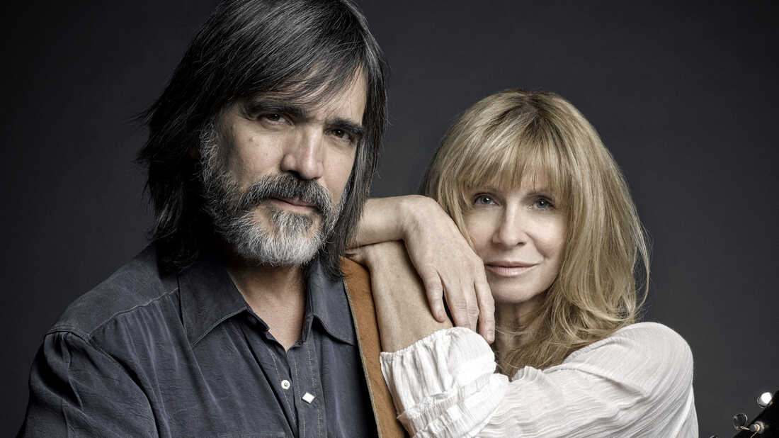 Larry Campbell and Teresa Williams