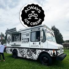 An image of the Always Ice Cream food truck at Food Truck Fridays