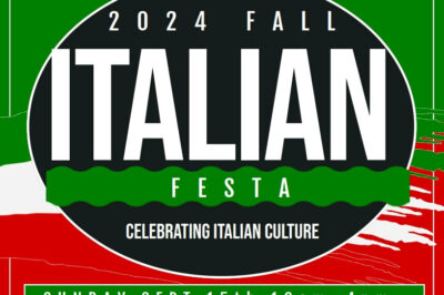 Italian Festa flyer