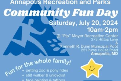 Community Fun Day flyer