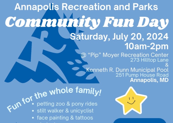 Community Fun Day flyer