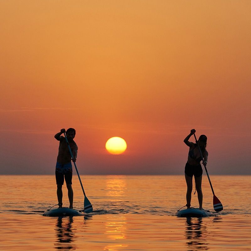 Sunset Paddles