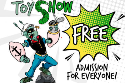 Annapolis Toy Show August 3rd