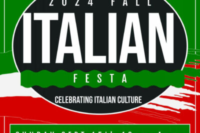 2024 Italian Fest Annapolis