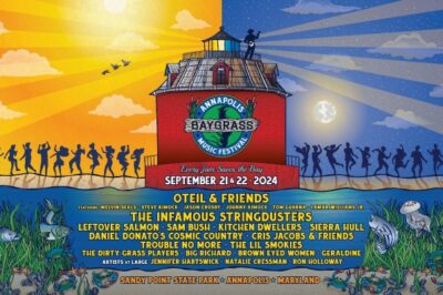 2024 Annapolis Baygrass Festival Banner