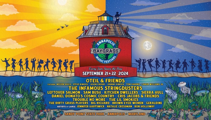 2024 Annapolis Baygrass Festival Banner