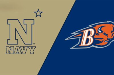 Navy vs Bucknell Football