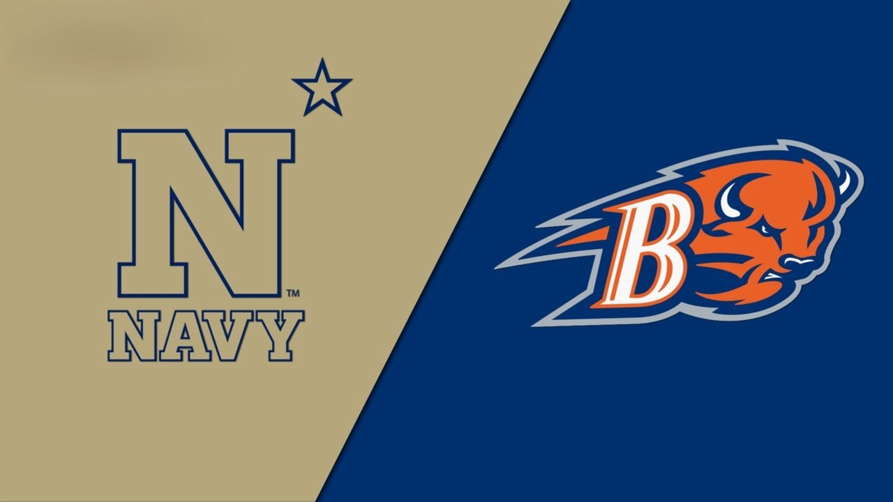 Navy vs Bucknell Football