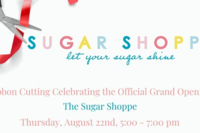 Grand Opening of the Sugar Shoppe