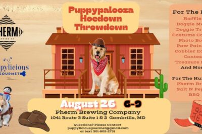 Puppypalooza Hoedown Throwdown