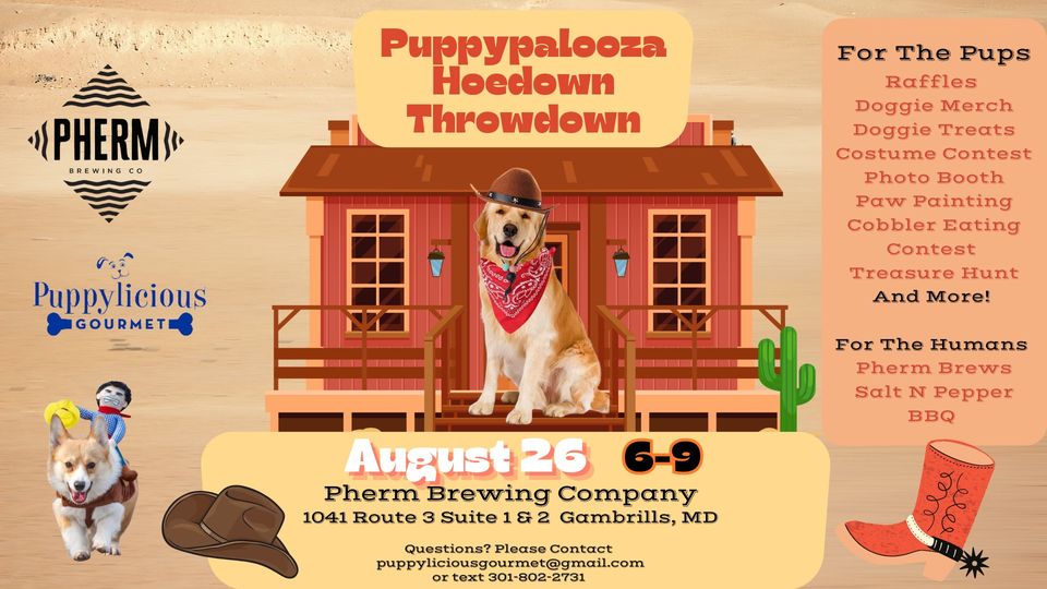 Puppypalooza Hoedown Throwdown