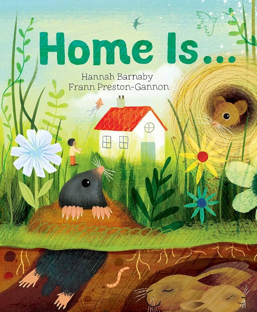 Home Is... for Mr. Paca's Garden Storytime