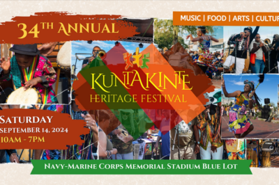 Kunta Kinte Festival Banner