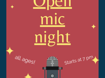 Open Mic Night