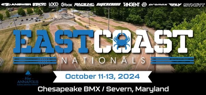 BMX East Coast Nationals Banner