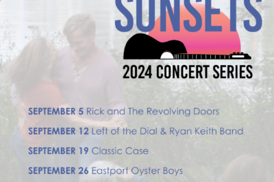 September sunsets concert series lineup