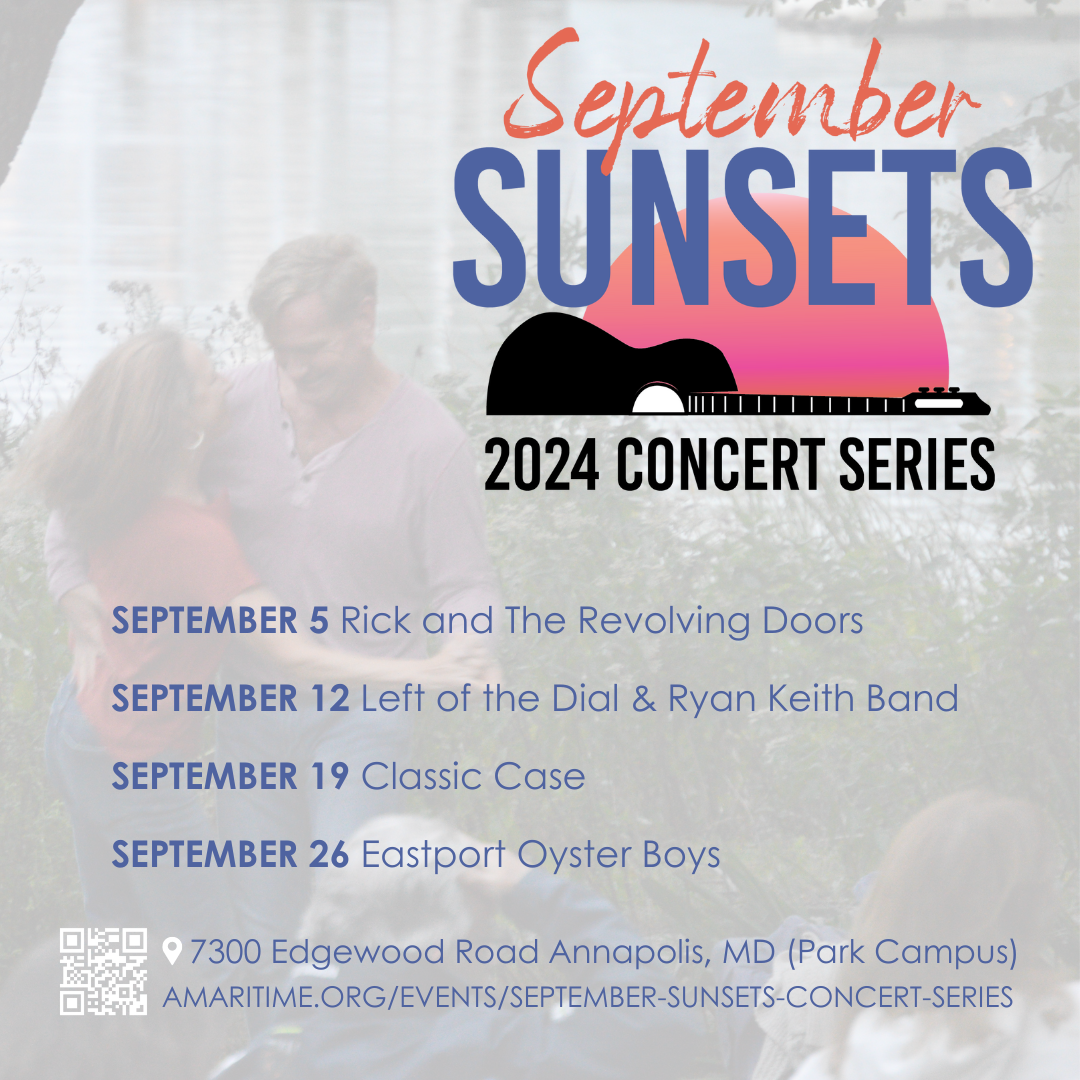 September sunsets concert series lineup