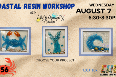 Coastal Resin Workshop