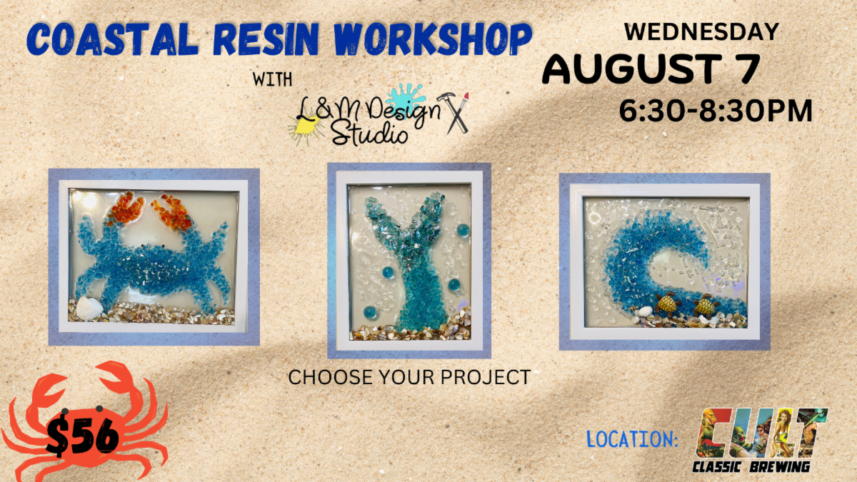 Coastal Resin Workshop