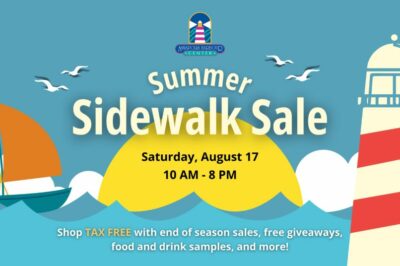 Summer Sidewalk Sale