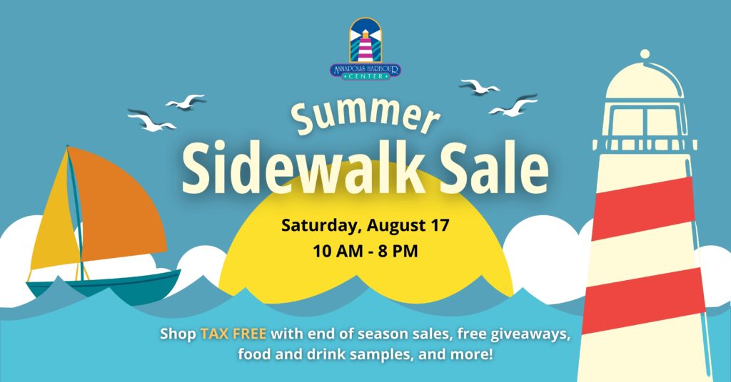 Summer Sidewalk Sale