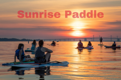 Downtown Annapolis Sunrise Paddle