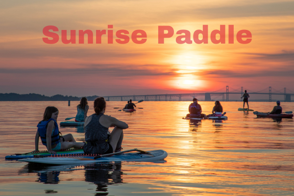 Downtown Annapolis Sunrise Paddle