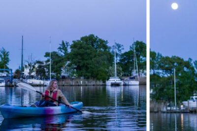 Full Moon Paddle