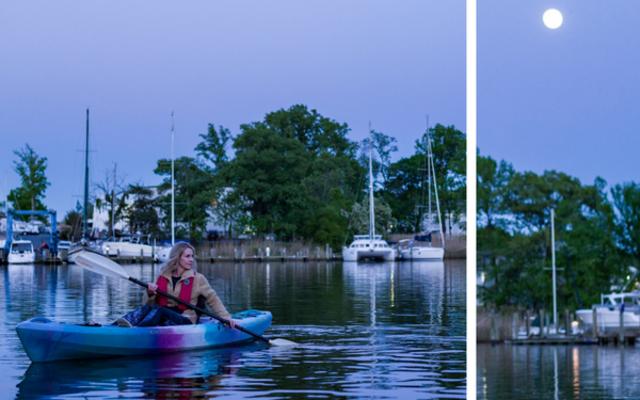 Full Moon Paddle