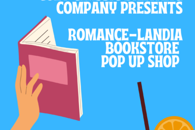 Romance-landia Pop-up Bookstore