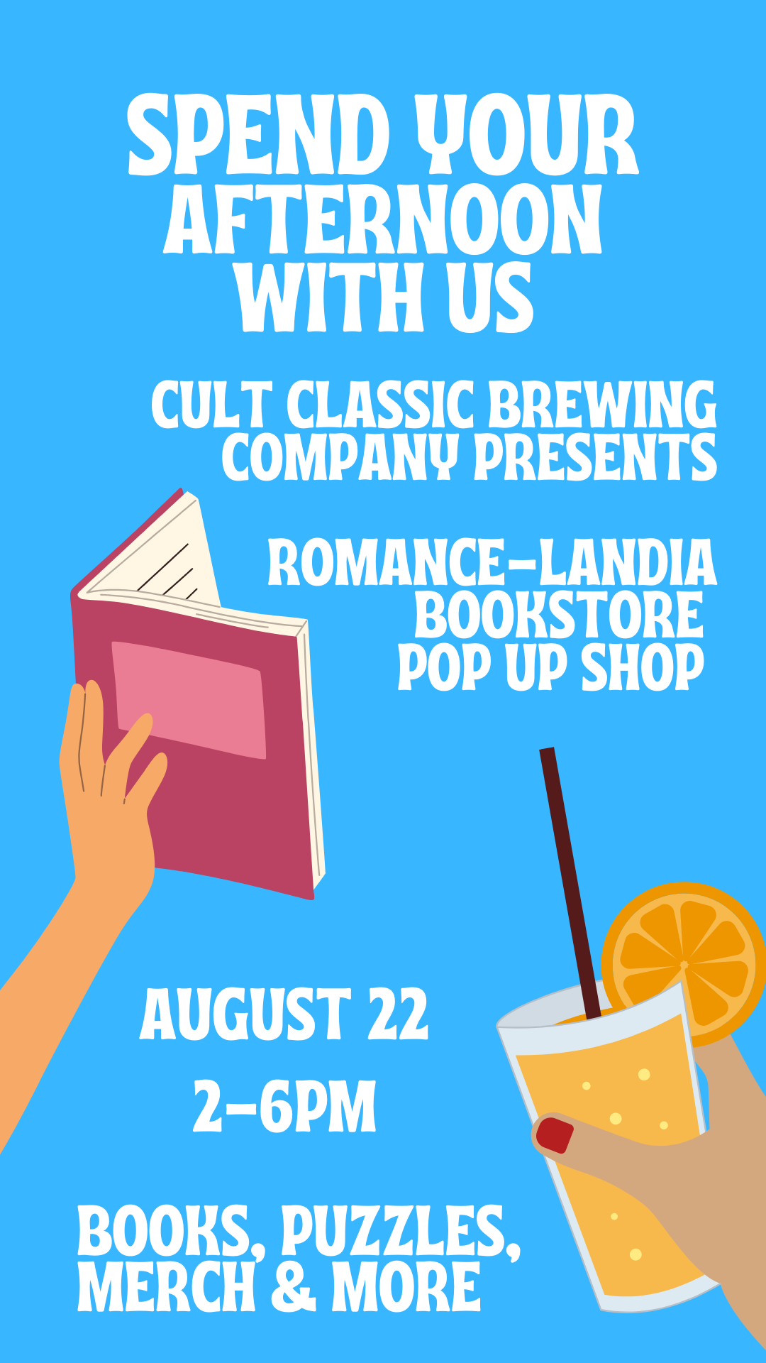 Romance-landia Pop-up Bookstore