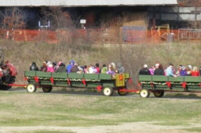 Kinder Farm Park Hayrides