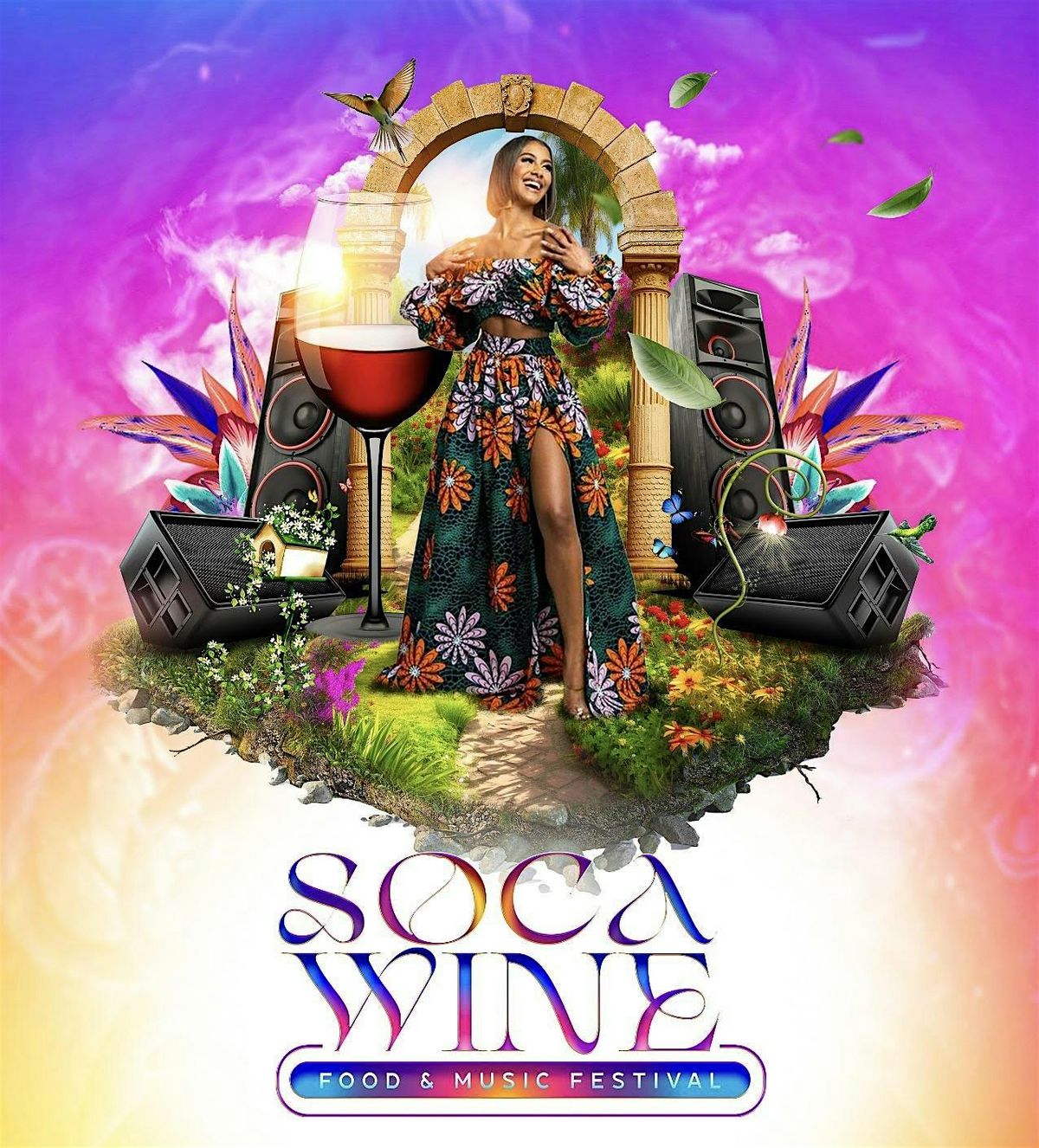 Soca Wine and Music Festival