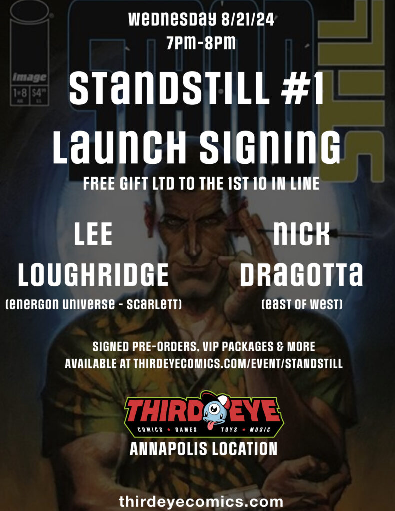 Standstill Launch Signing