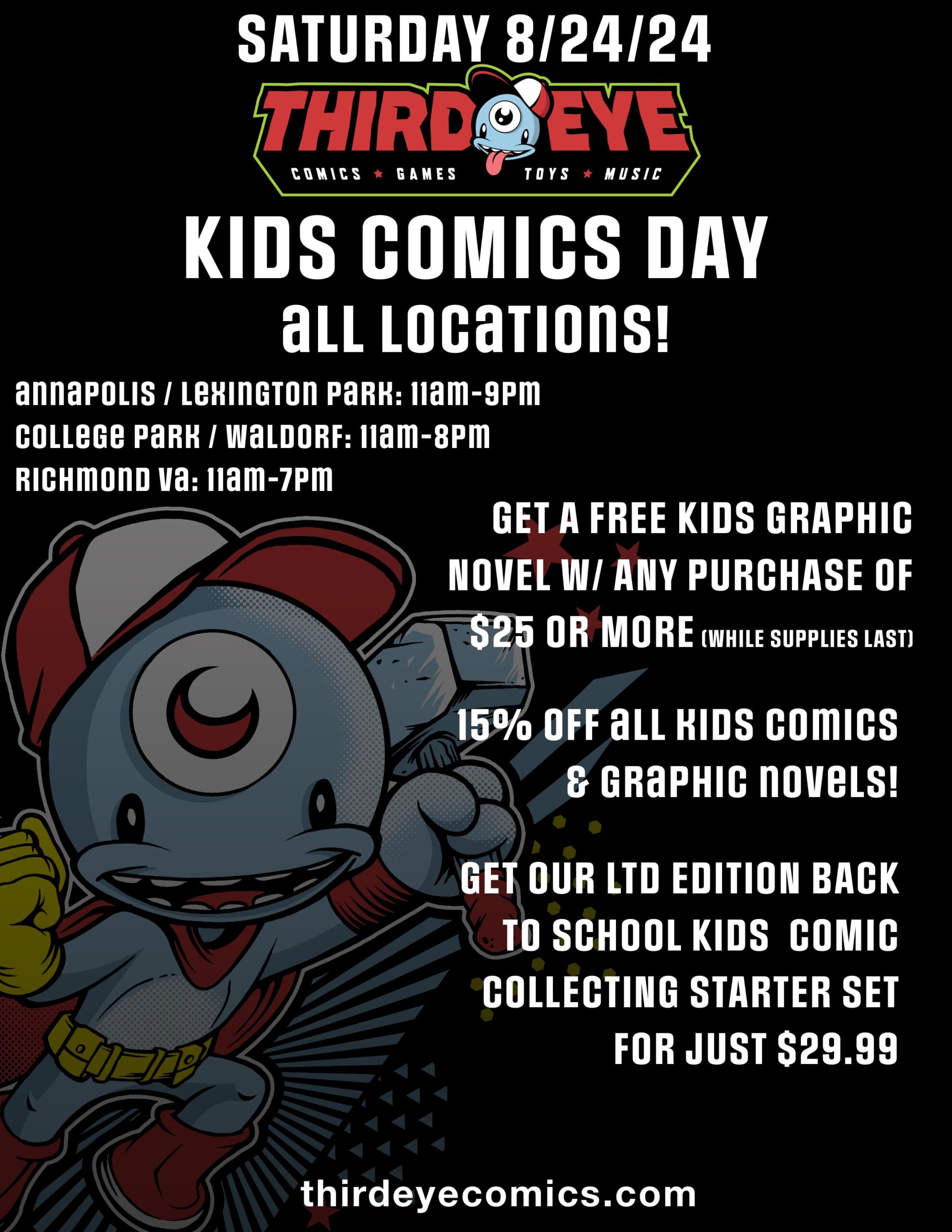 Kids Comics Day