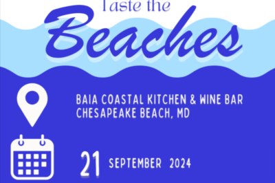 Taste the beaches Banner