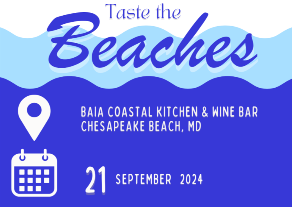 Taste the beaches Banner