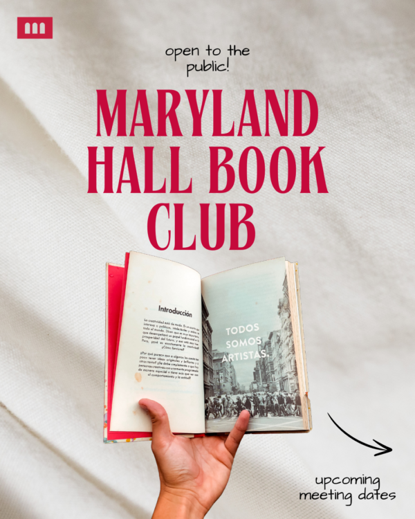 Maryland Hall Book Club