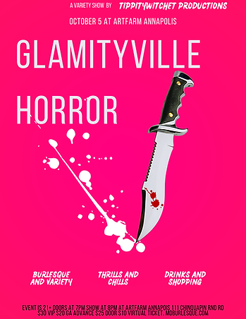 Glamityville Horror Burlesque