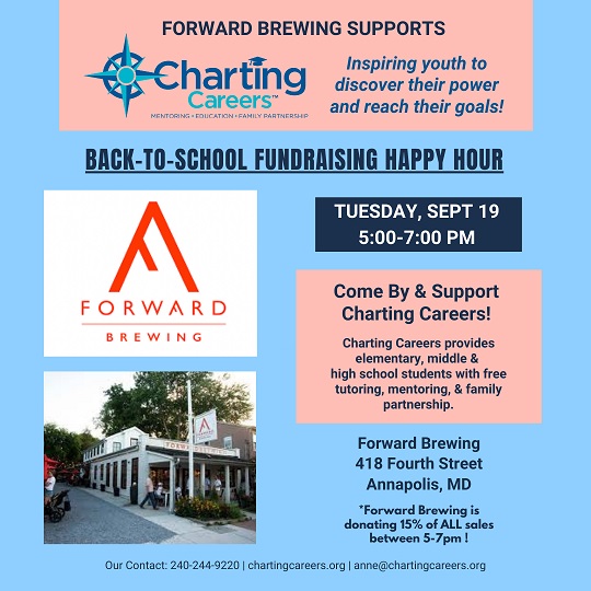 nonprofit happy hour