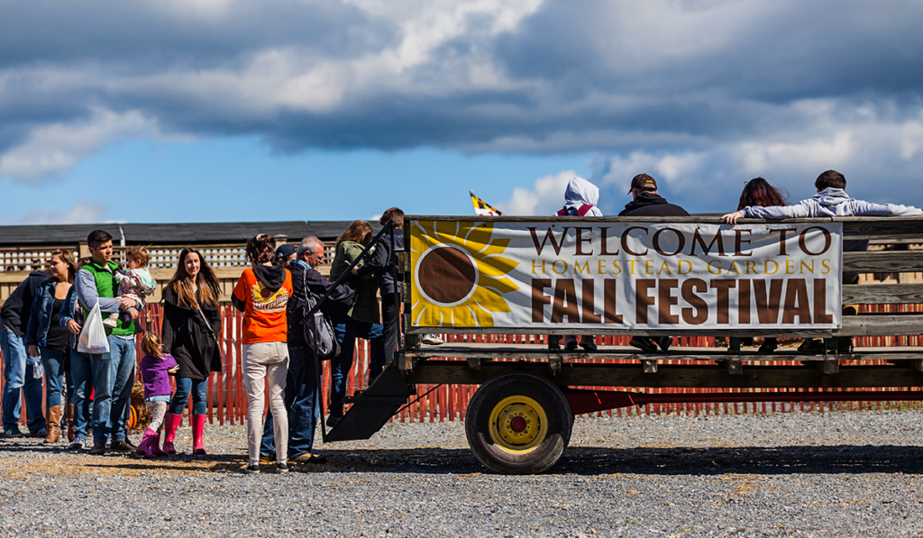 Homestead Gardens' Fall Festival